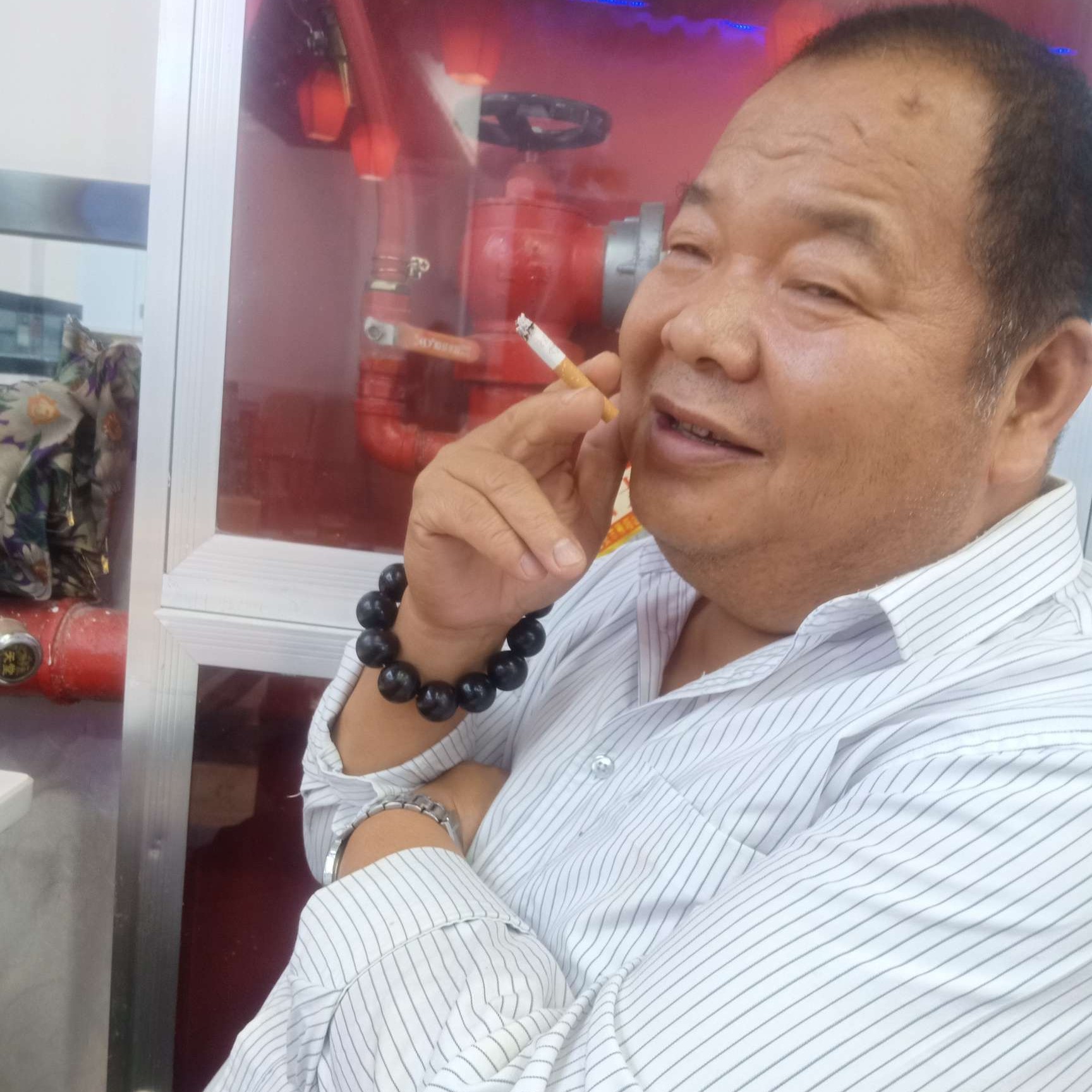 一寸阳光头的照片