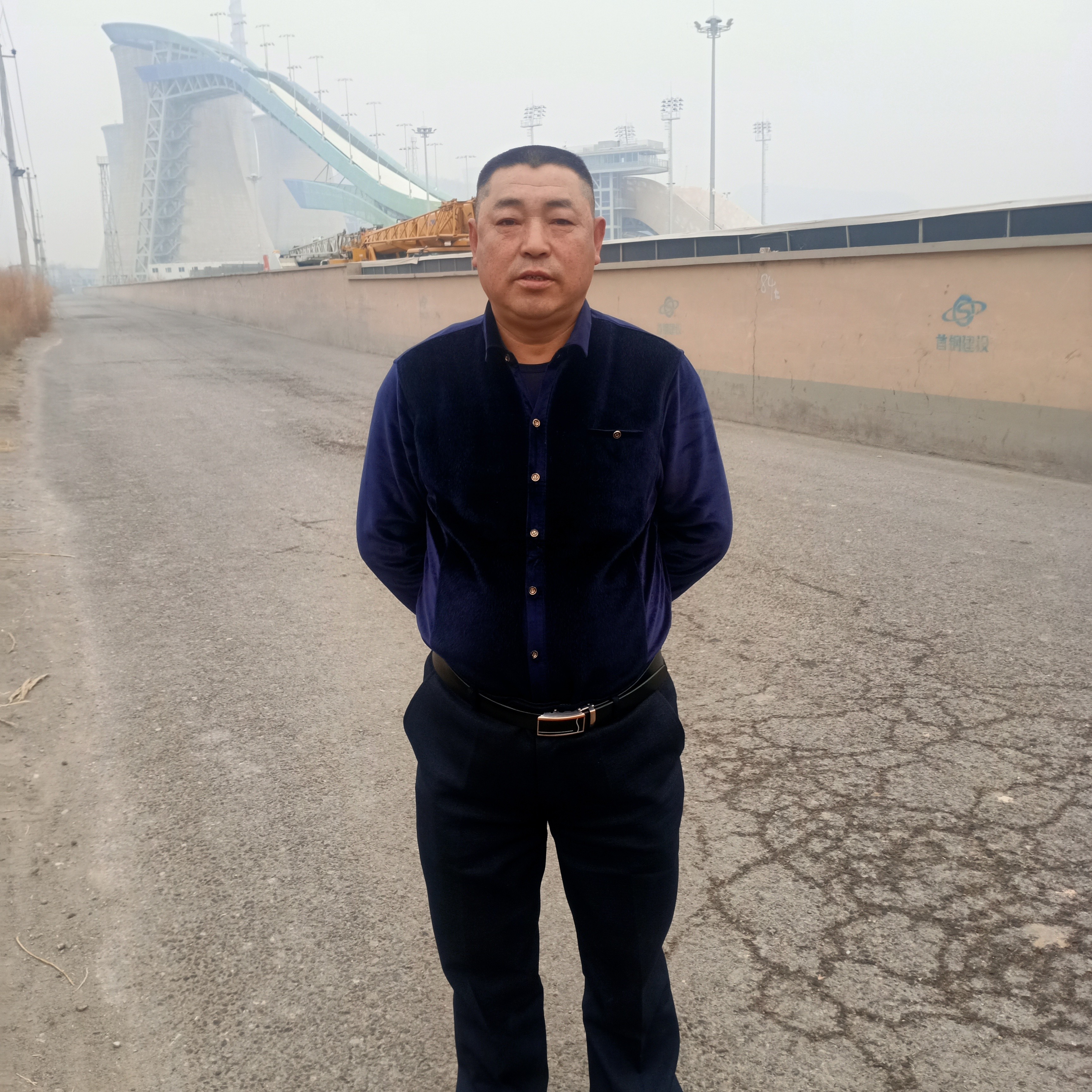 发带漫步迷离的照片