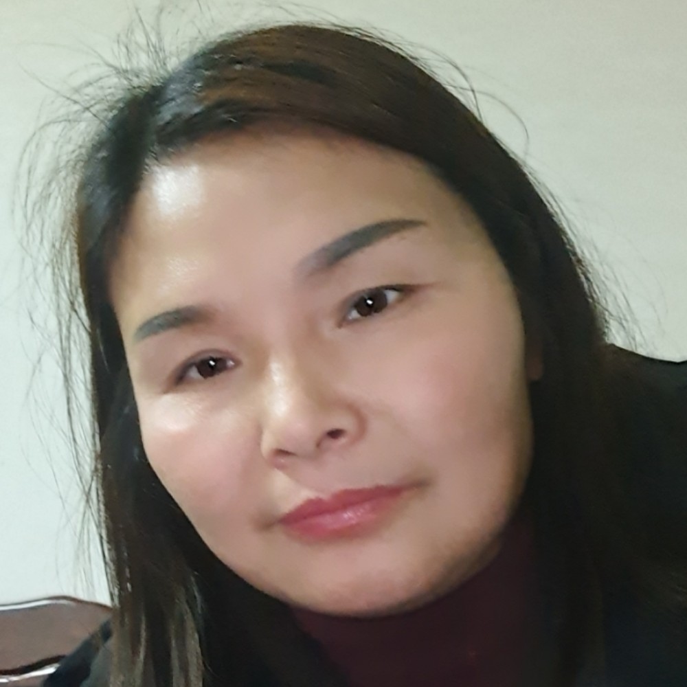 蓝天自云的照片