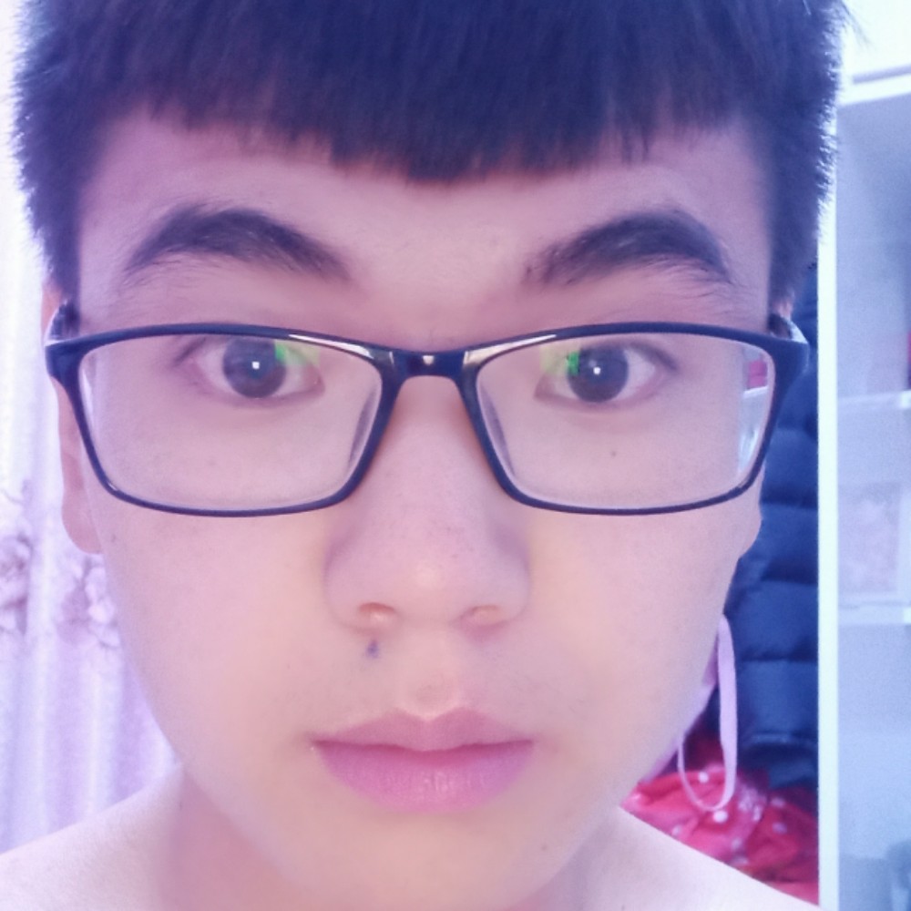 冷眸兴奋的照片