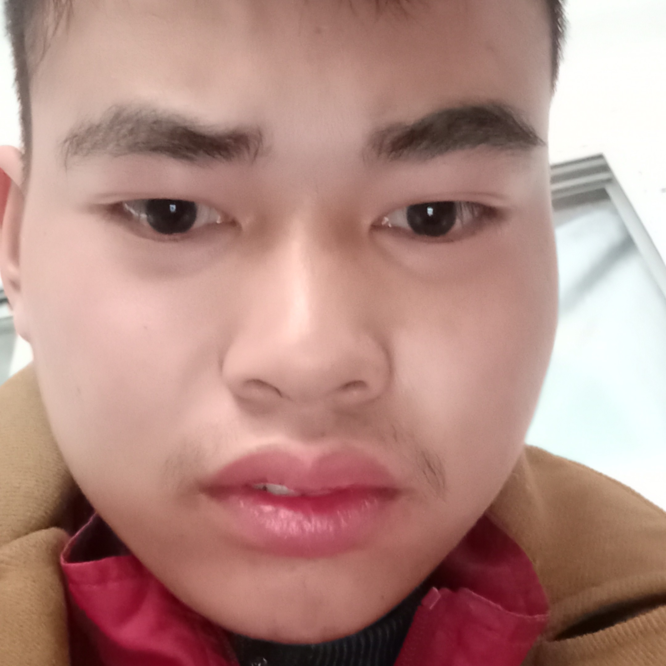 睫毛膏闻英俊的照片