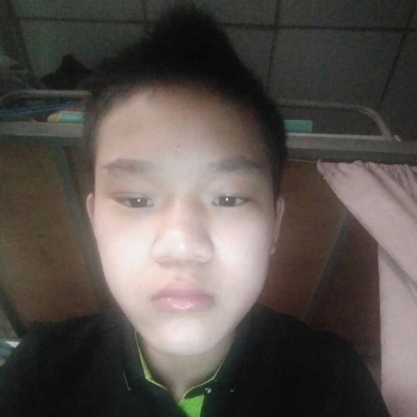 执着那大树的照片