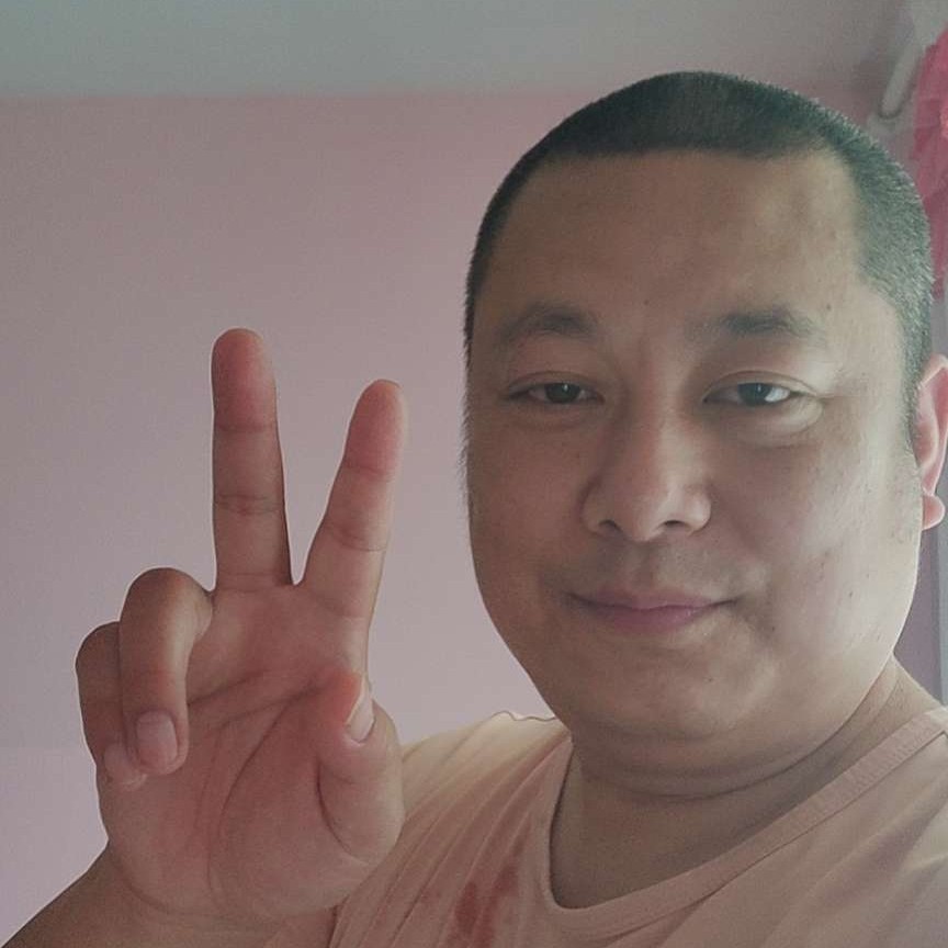 自觉的幽狼的照片