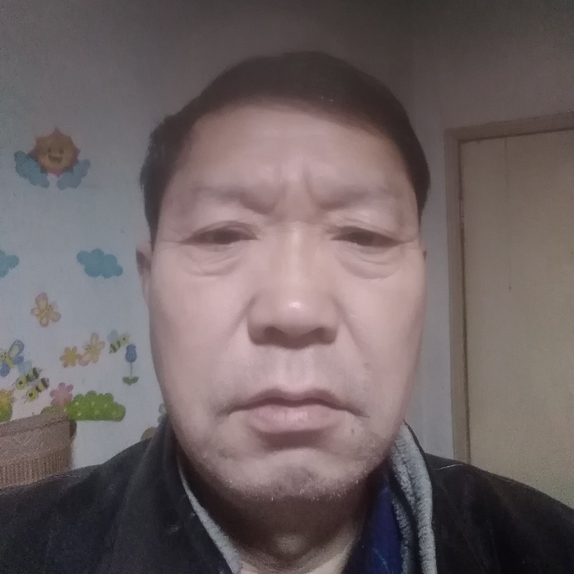 端庄荷花一生平安的照片