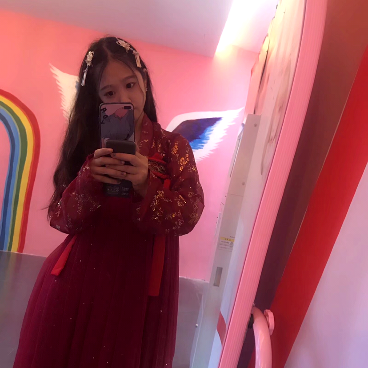 焓焓是仙女妹妹的照片