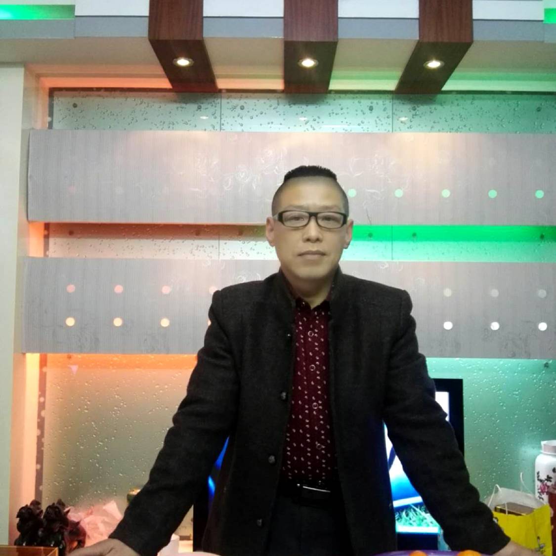 爱与我心的照片