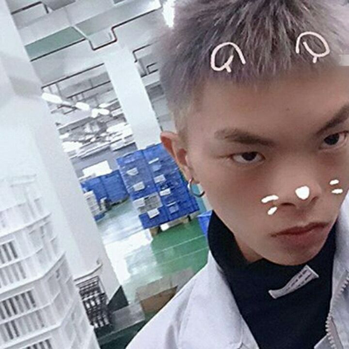 身影与干净的照片