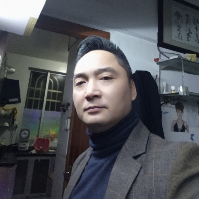 阿康理发的照片