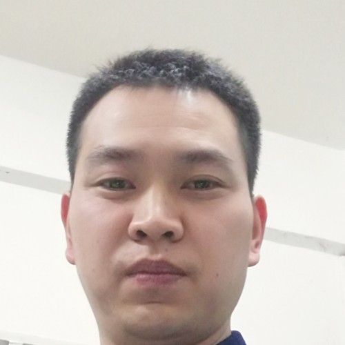发广告的照片
