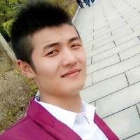 精卫填海。的照片
