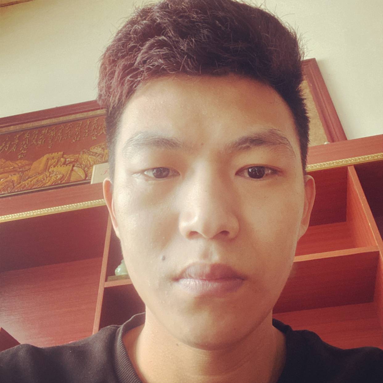 冬日笑单薄的照片