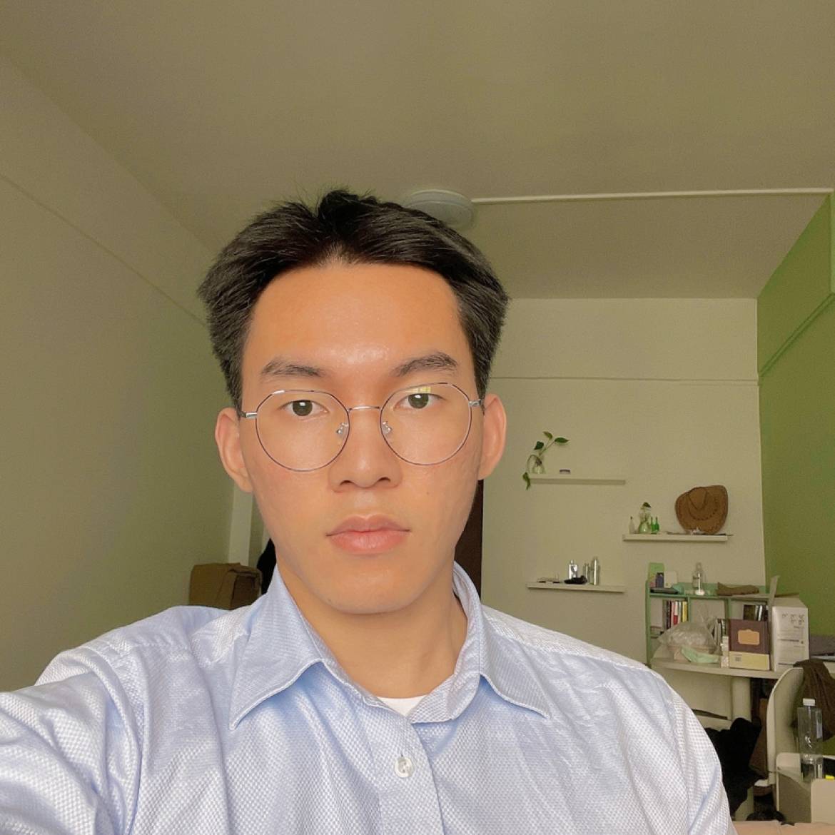 鲜花在岸上开的照片