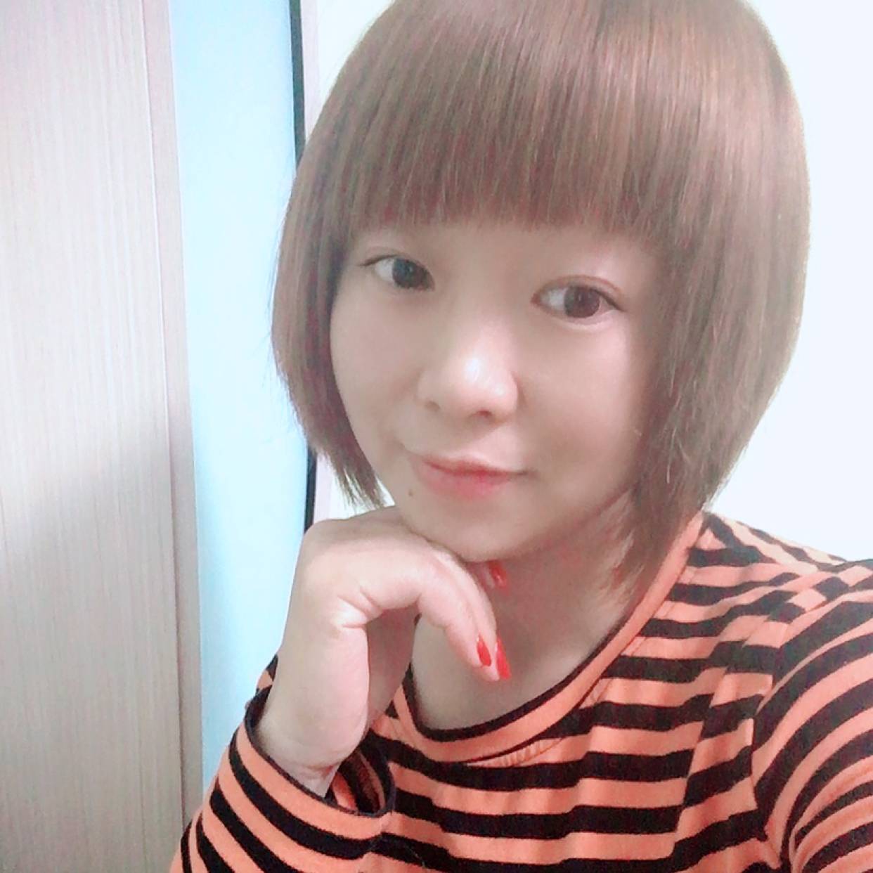 流影笑明媚的照片