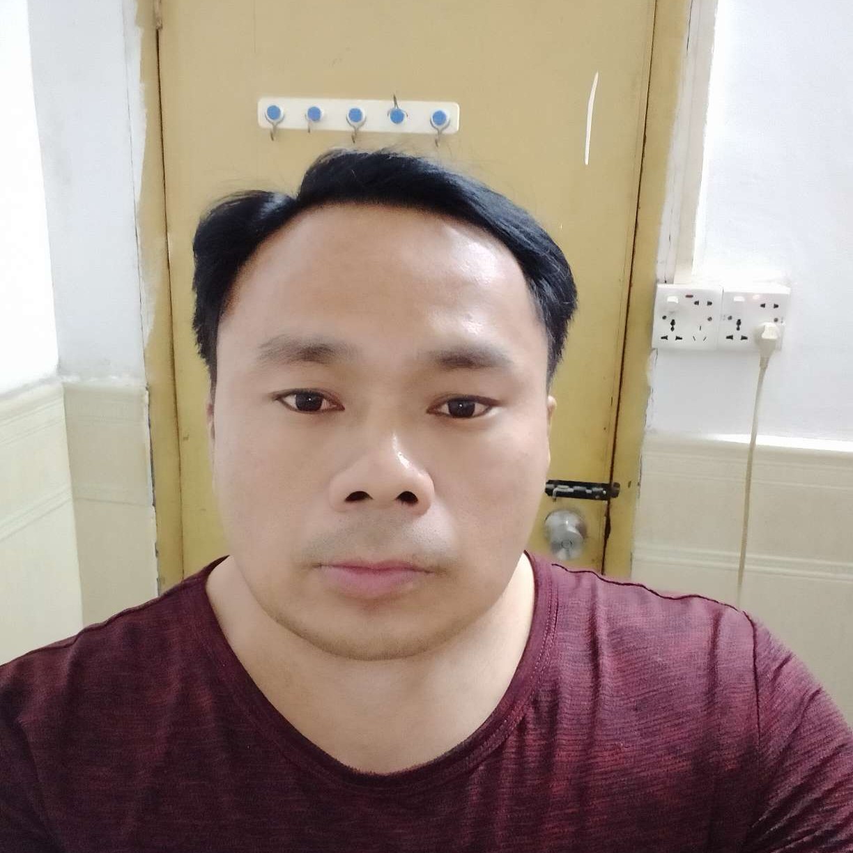 糖豆等待孝顺的照片