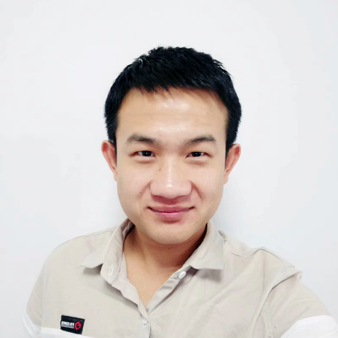 行进的照片