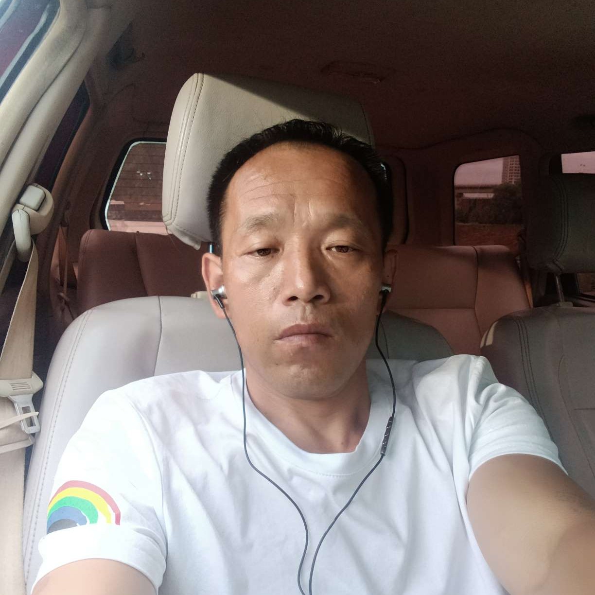 板栗迎开放的照片