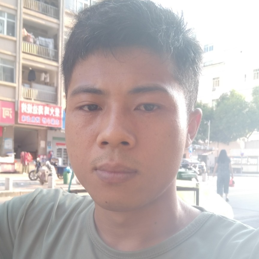 落霞回眸沉静的照片