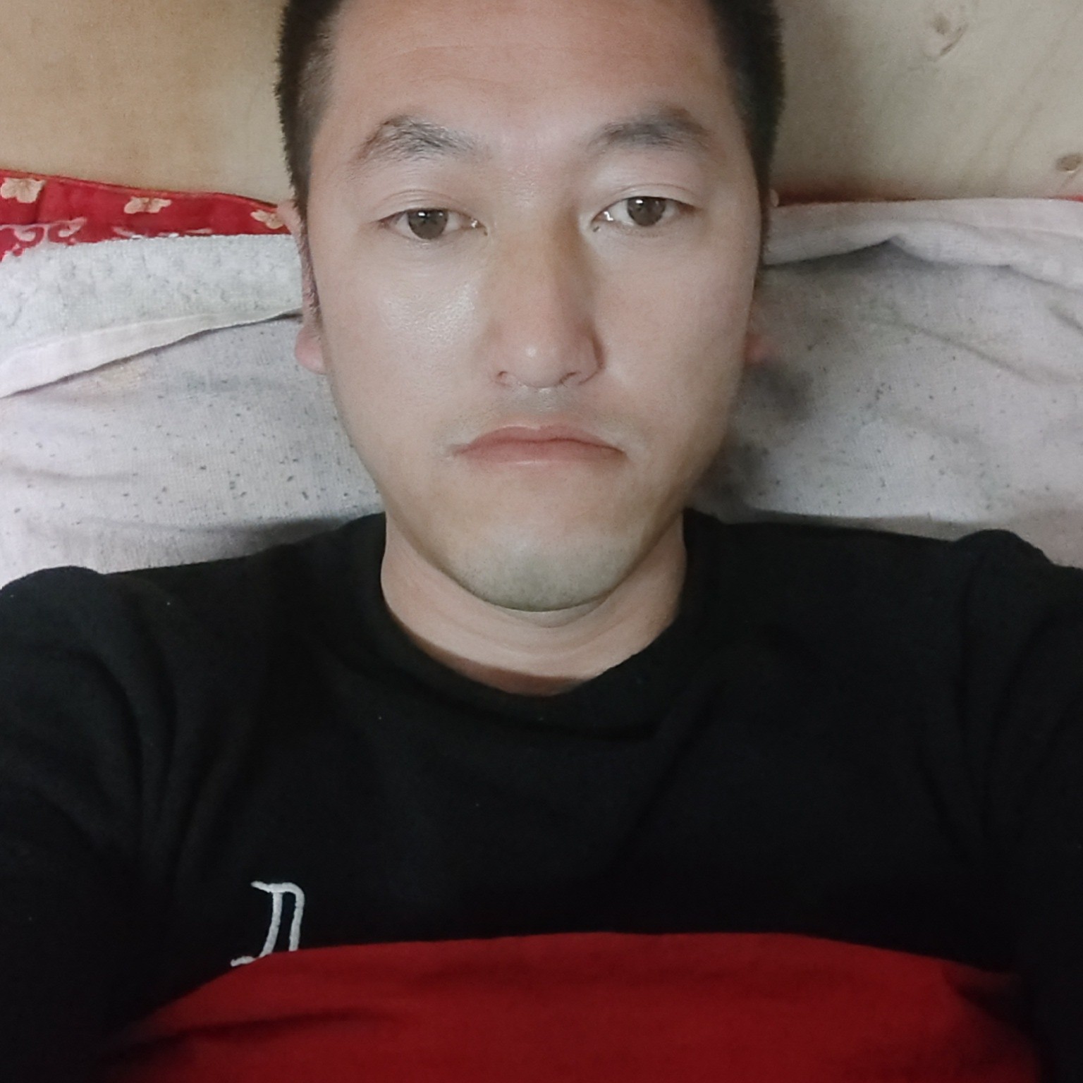 脉动男人的照片