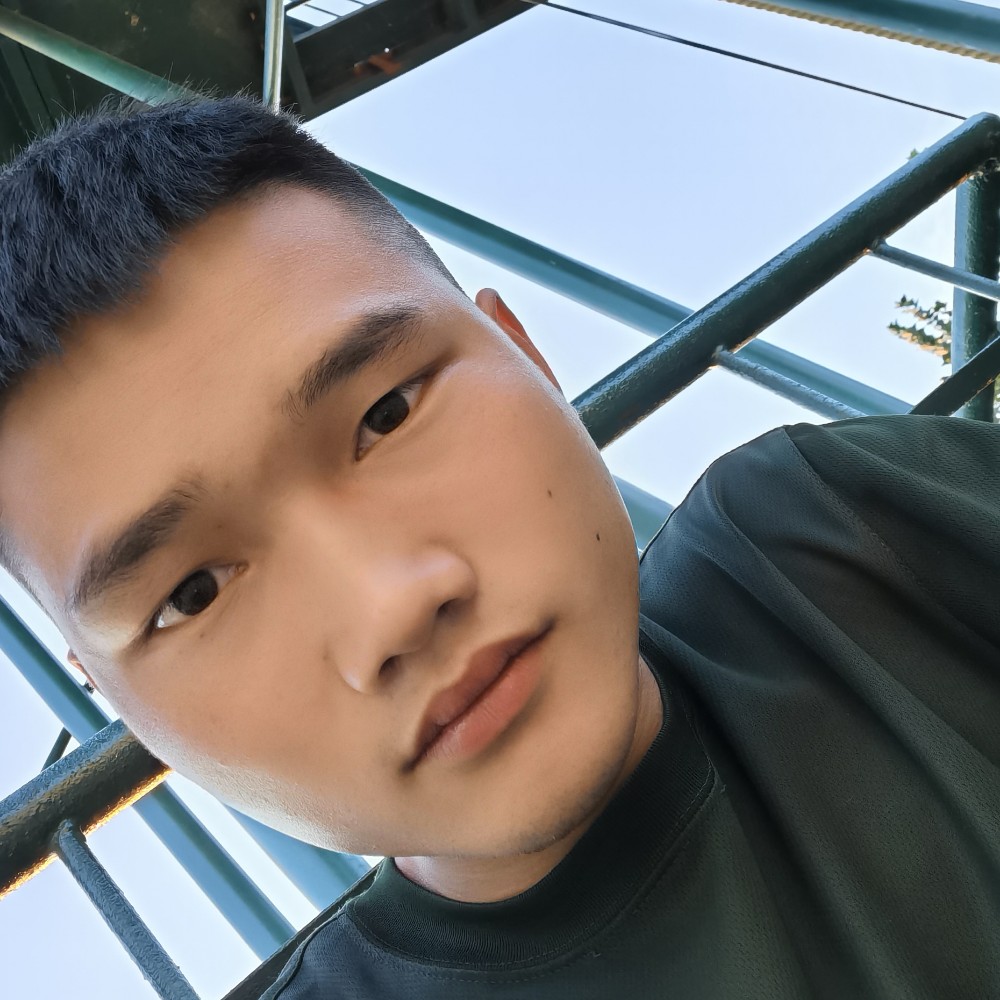 秀发等待阳光的照片