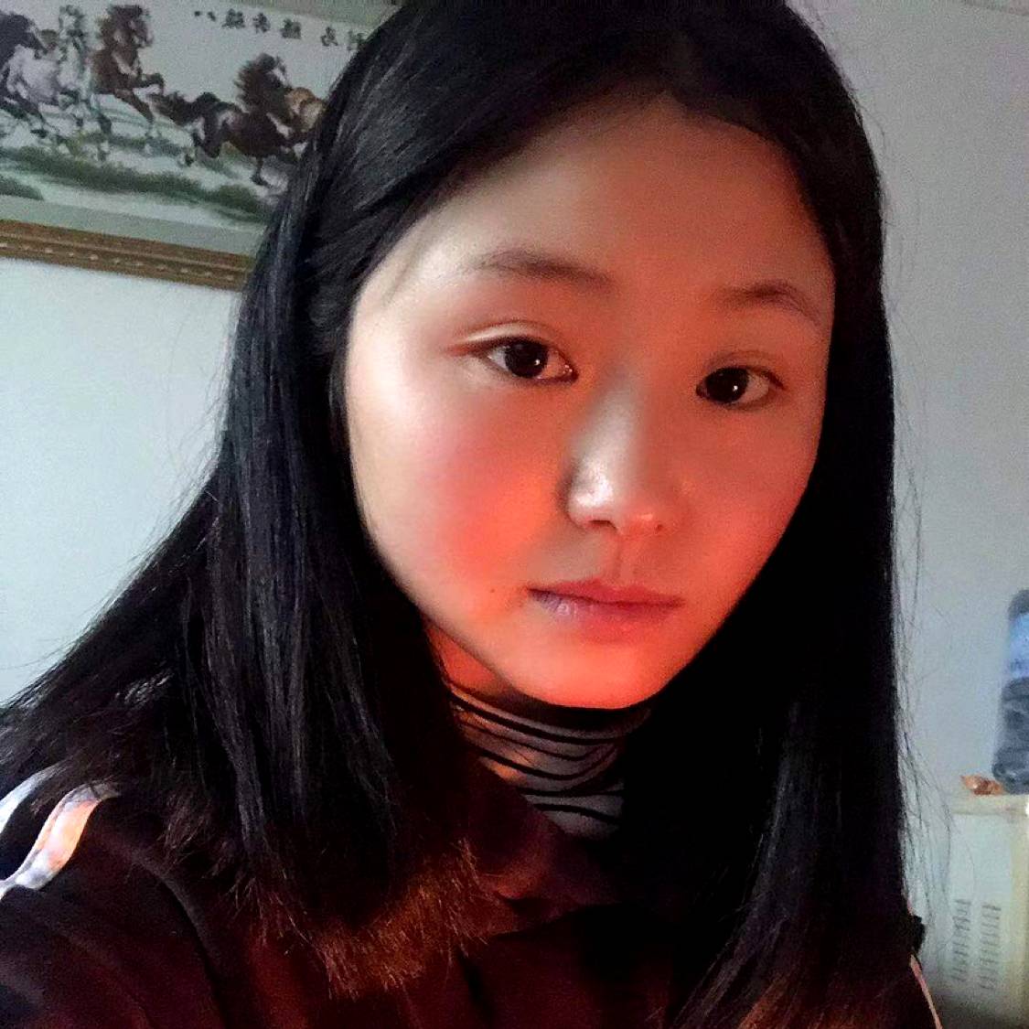 现在呀的照片