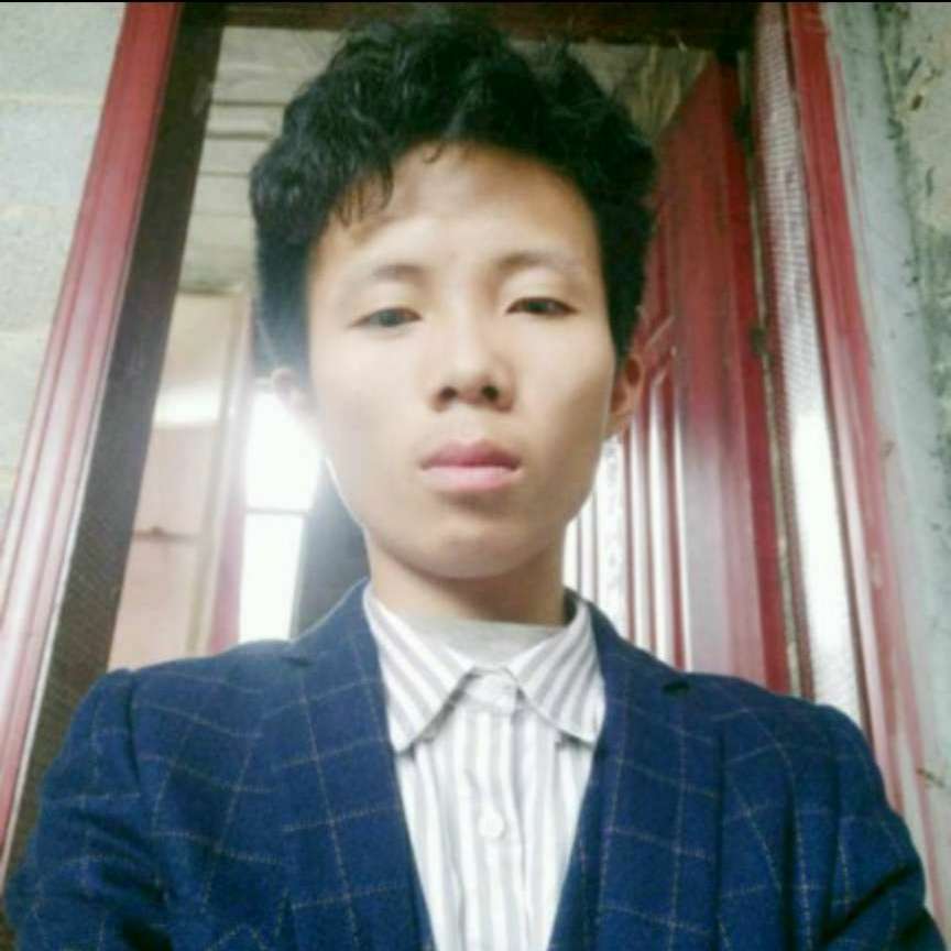跳跳糖闻专注的照片