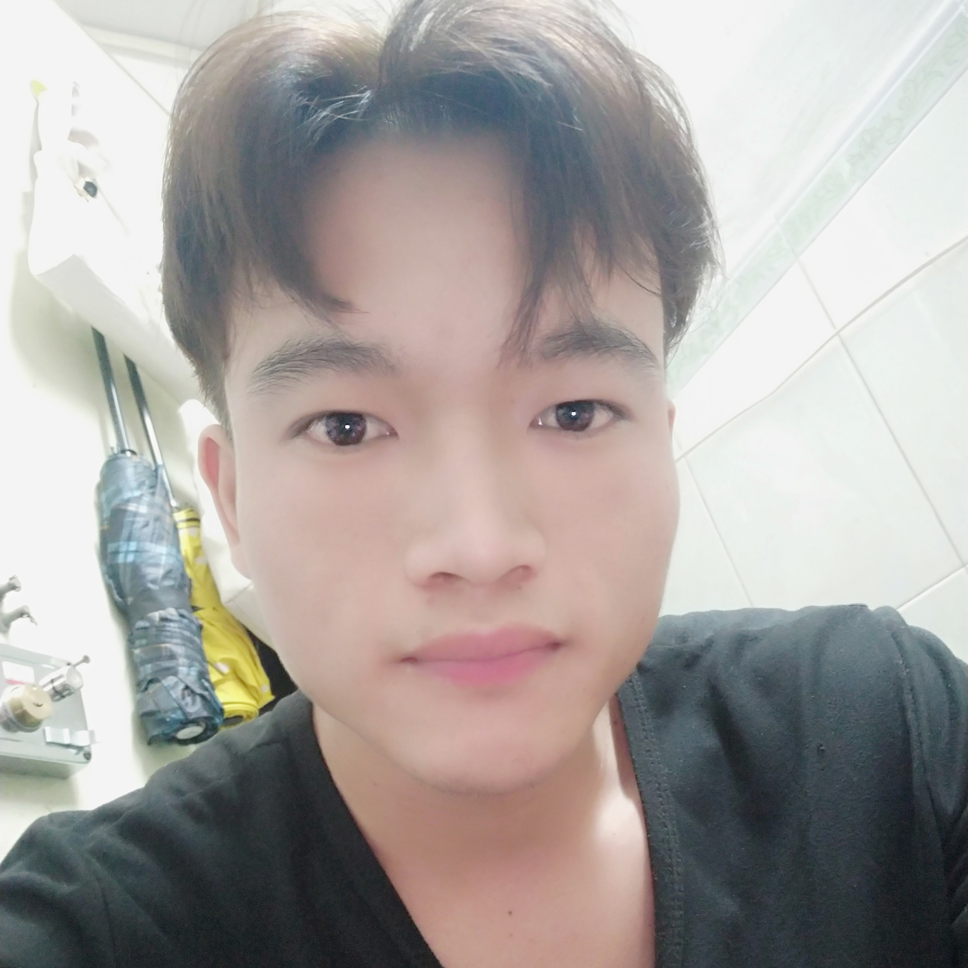 台灯等待优雅的照片