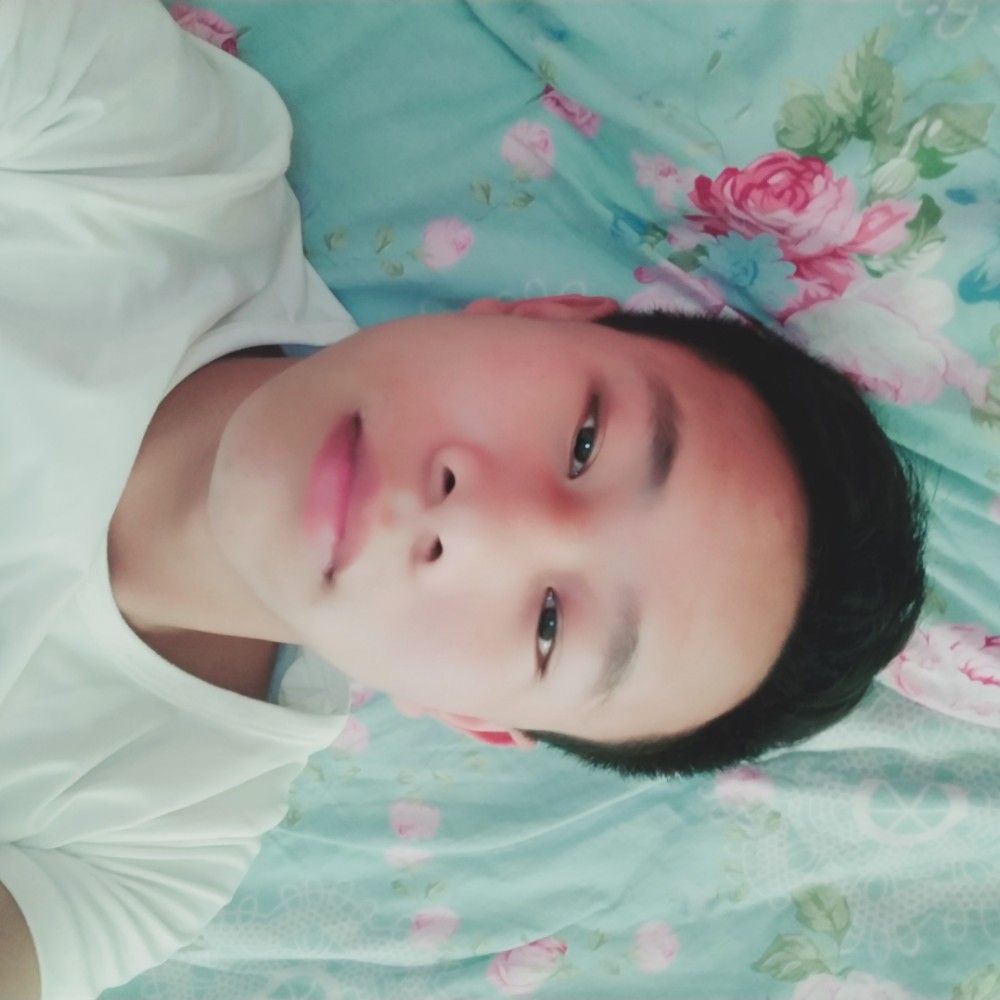 少女心灵美的照片