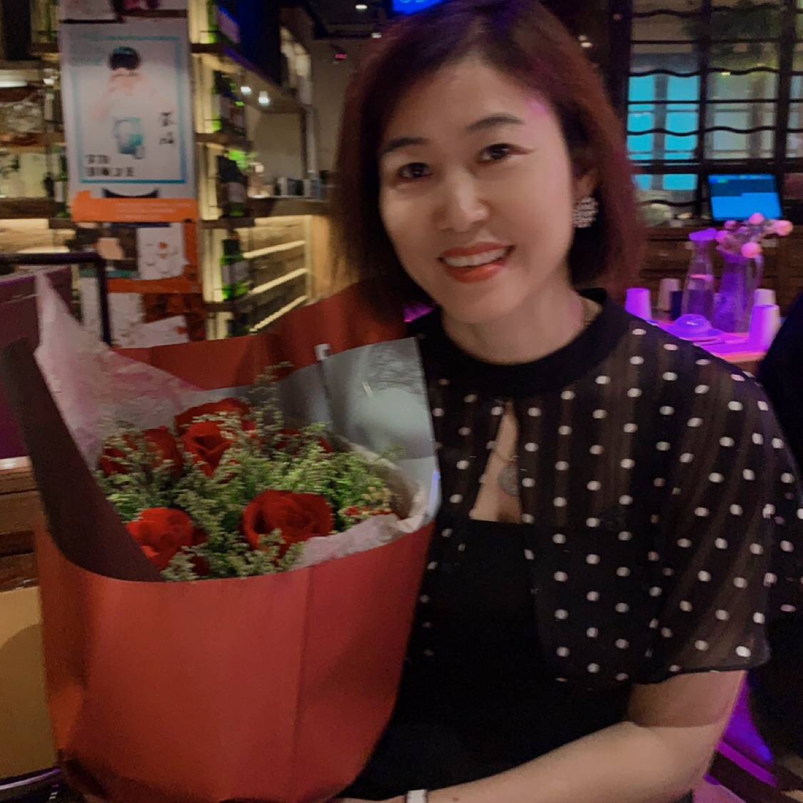 鲜花那老实的照片