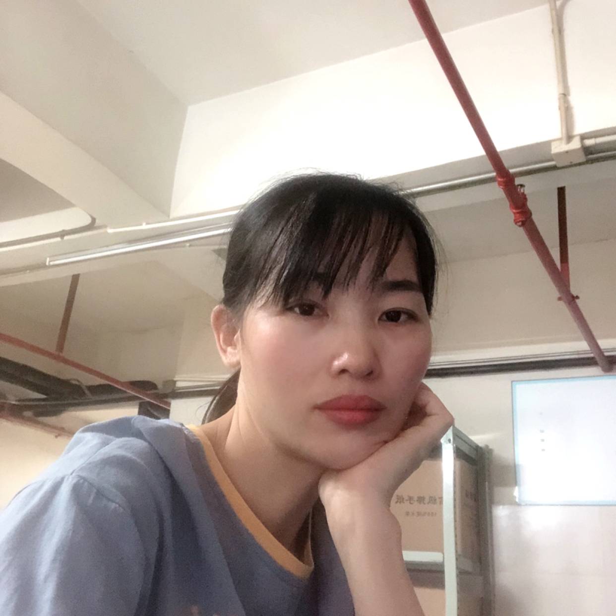 正直苦恋服饰的照片