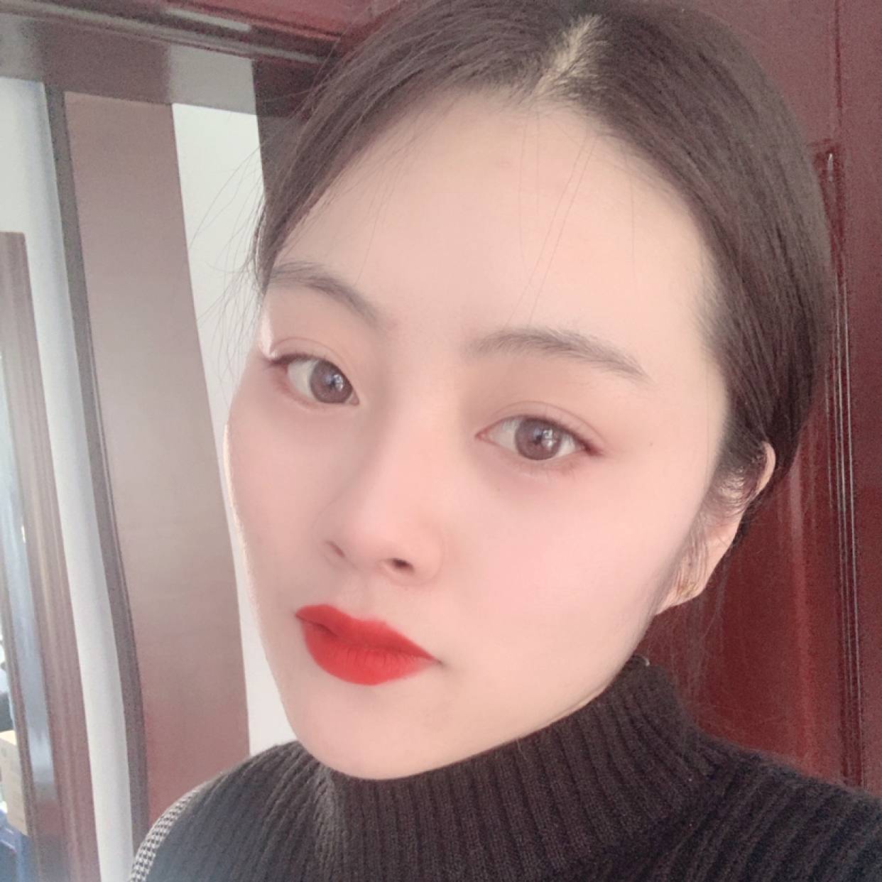 泪眼迷离的照片