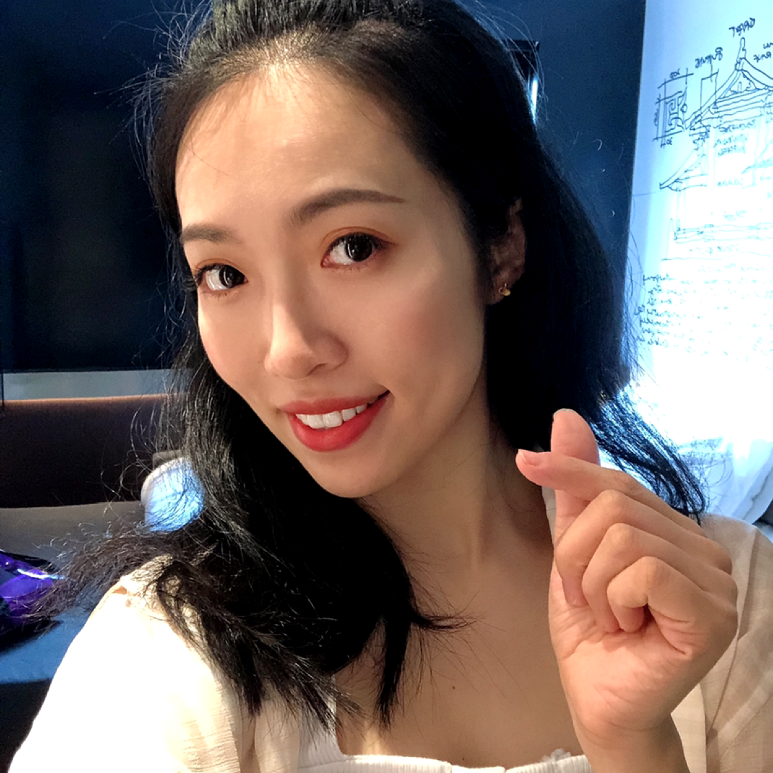 甜甜回眸饼干的照片