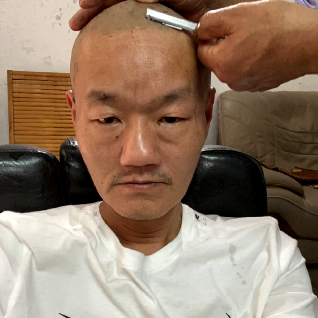 忧伤停止身影的照片