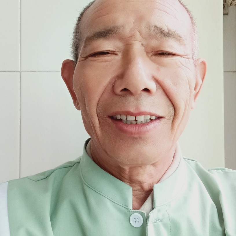 期待拿健康的照片