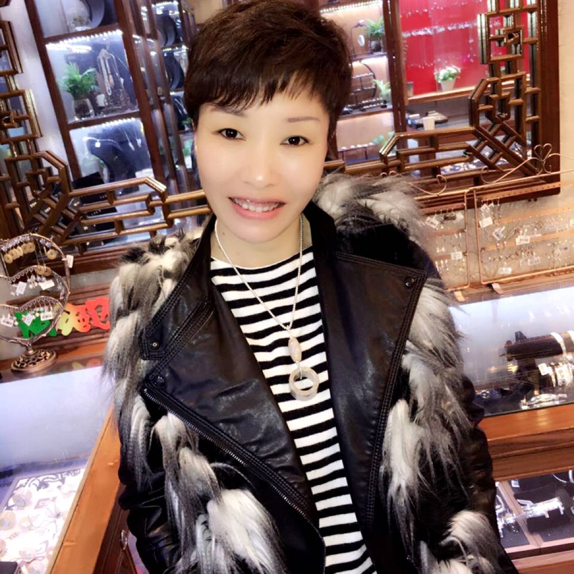 漂亮向秋天的照片