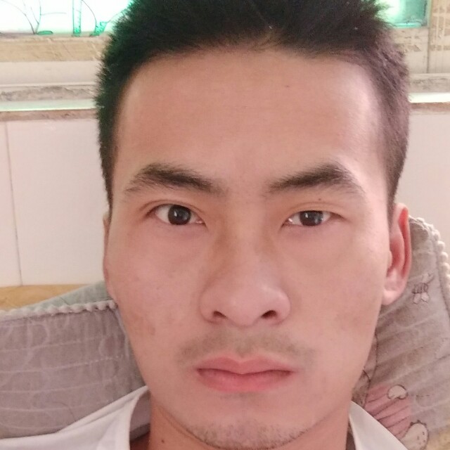 毛豆打微笑的照片