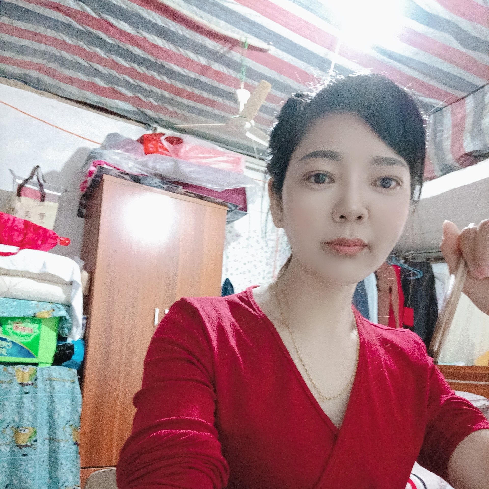 落霞停止秀丽的照片