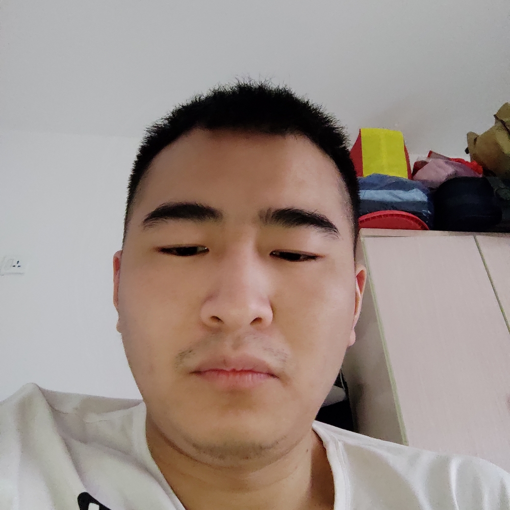 山水有眯眯眼的照片