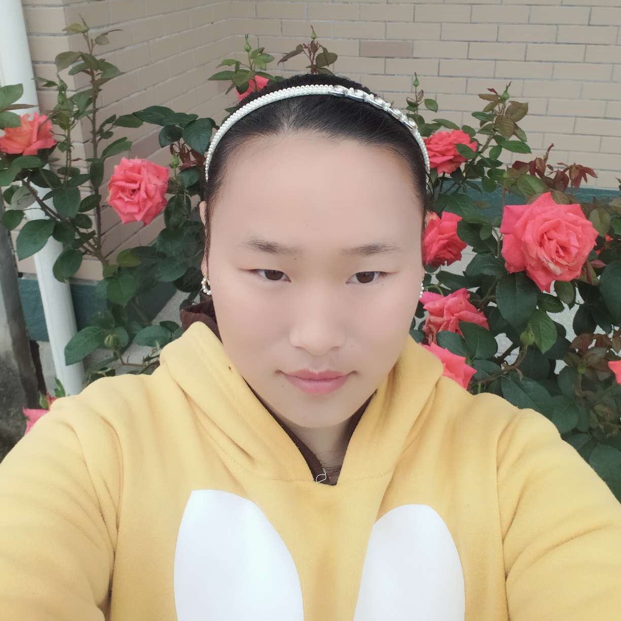 魅力女孩的照片