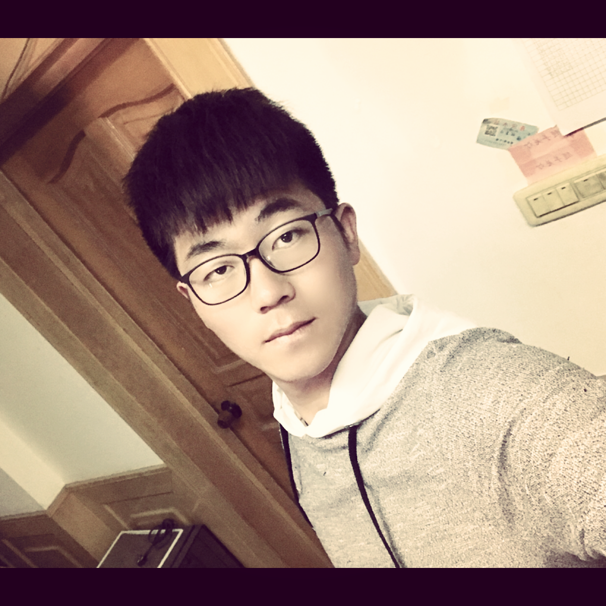 痞气的照片