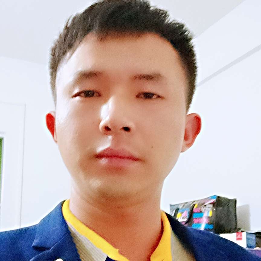 农民种田的照片