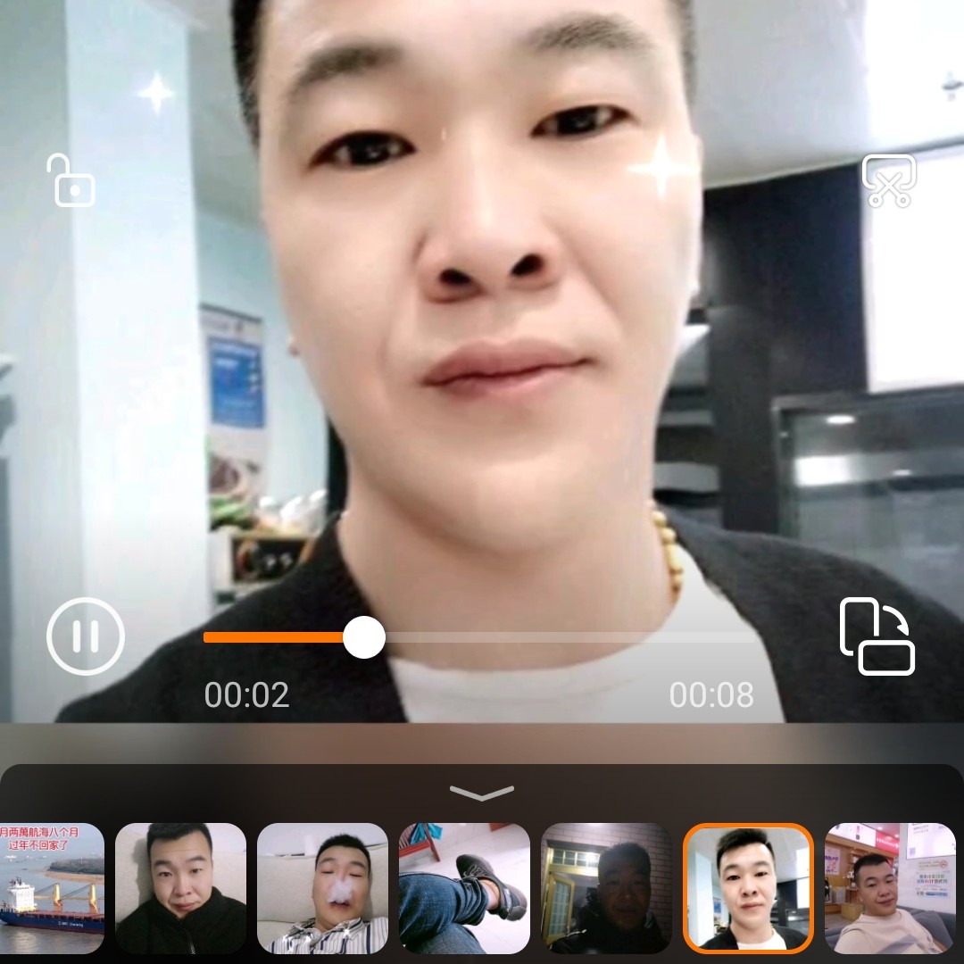 瑞雪回首潇洒的照片