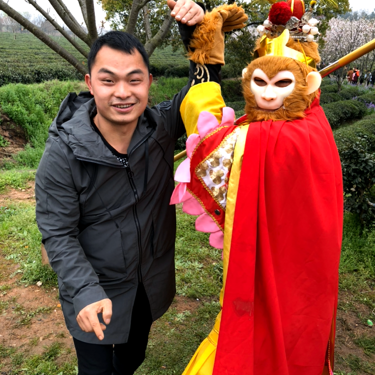 華麗笑指甲油的照片