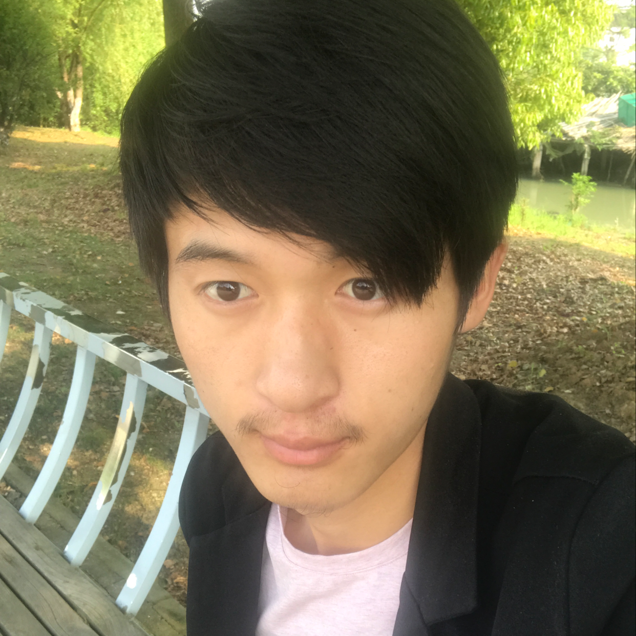感性凝眸外套的照片