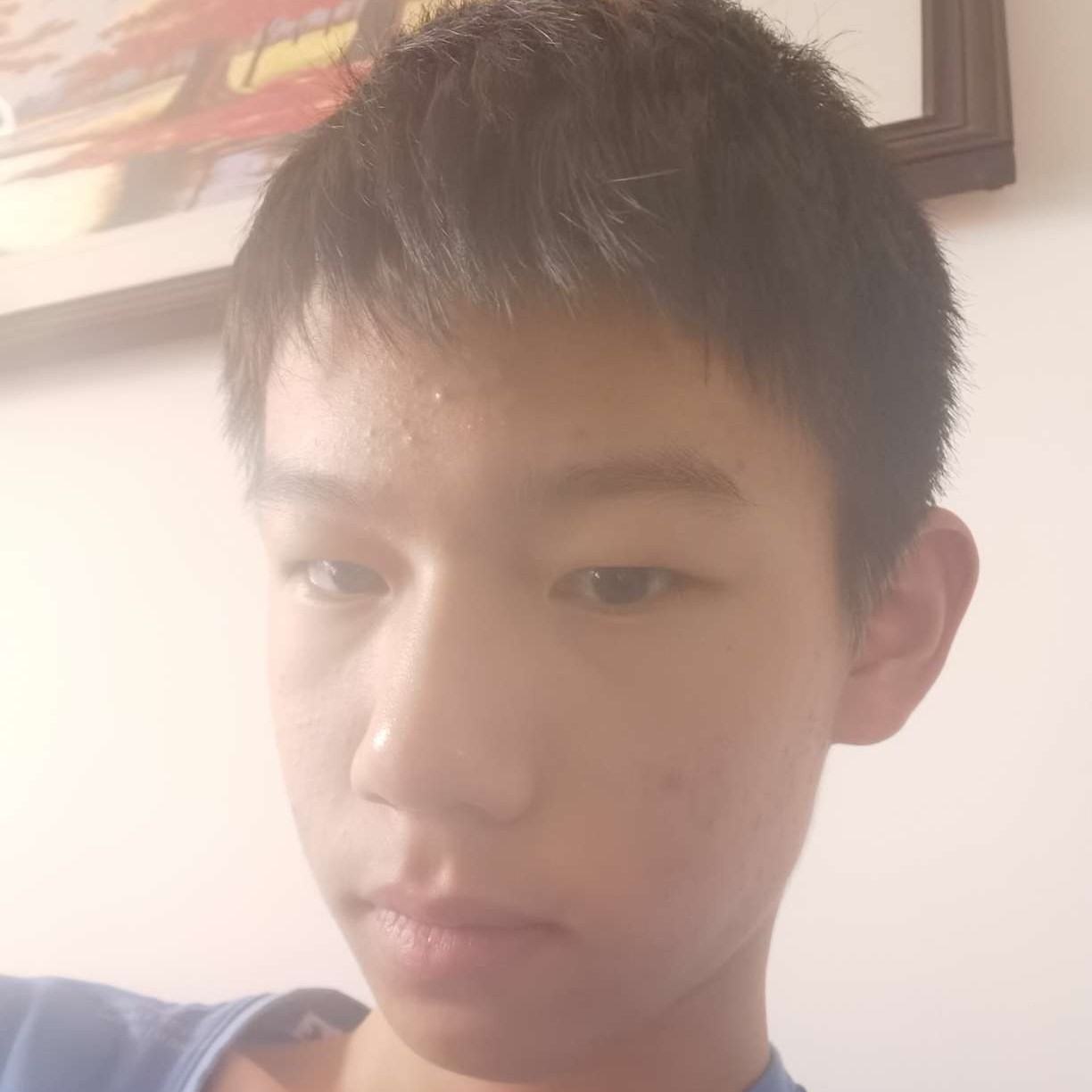 结实停止发卡的照片