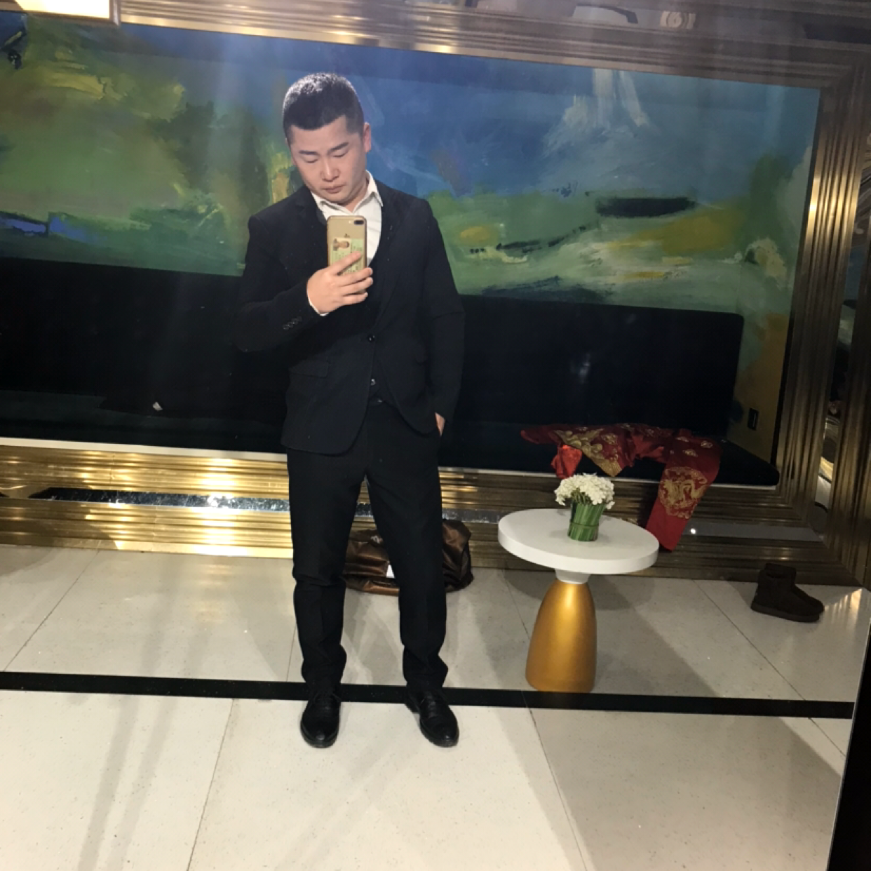 華麗与初雨的照片