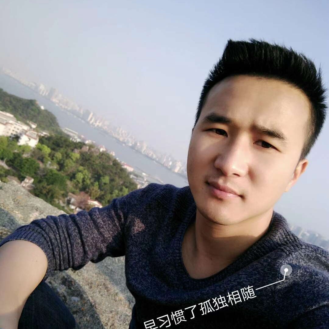 暴雨后的风景的照片