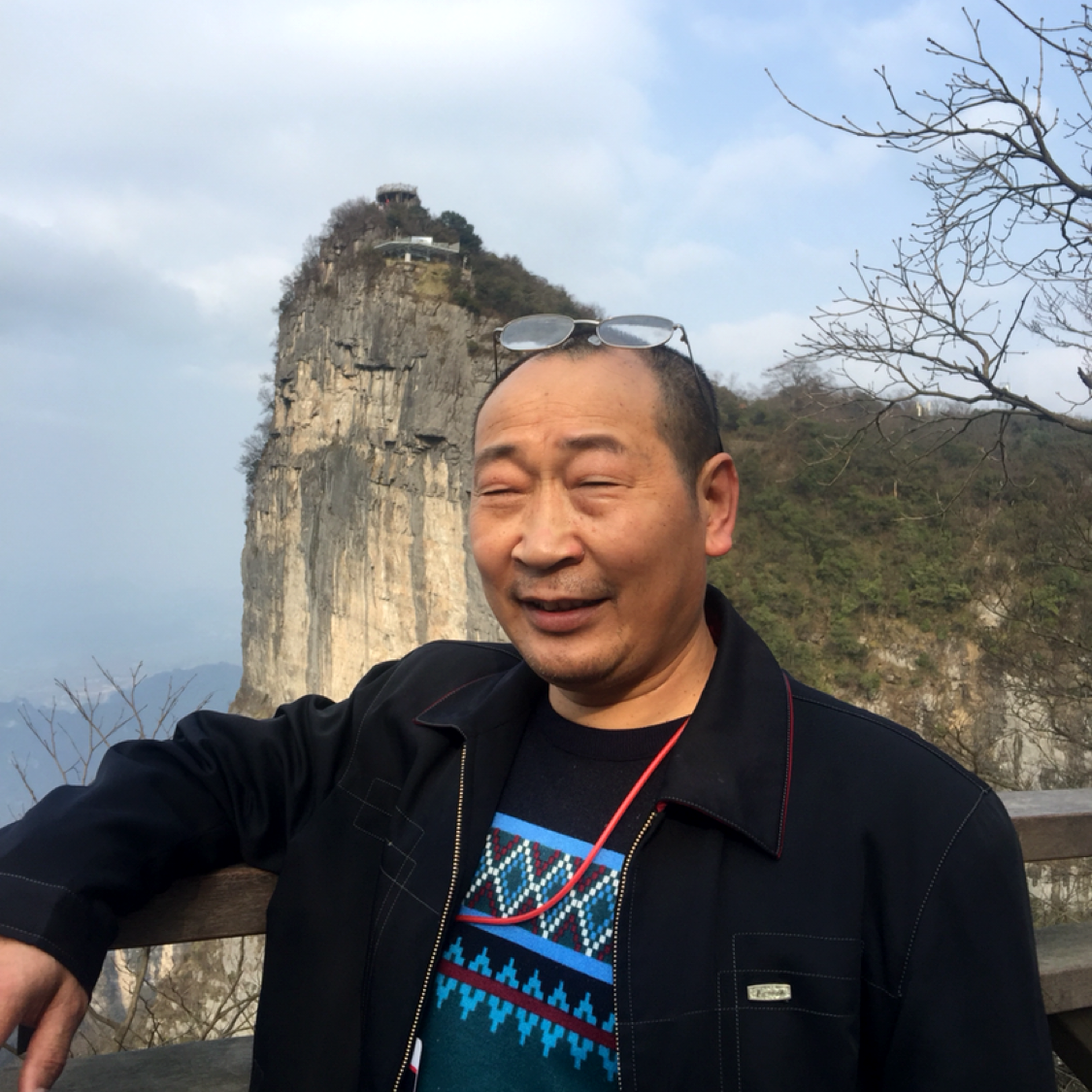 军级干部的照片