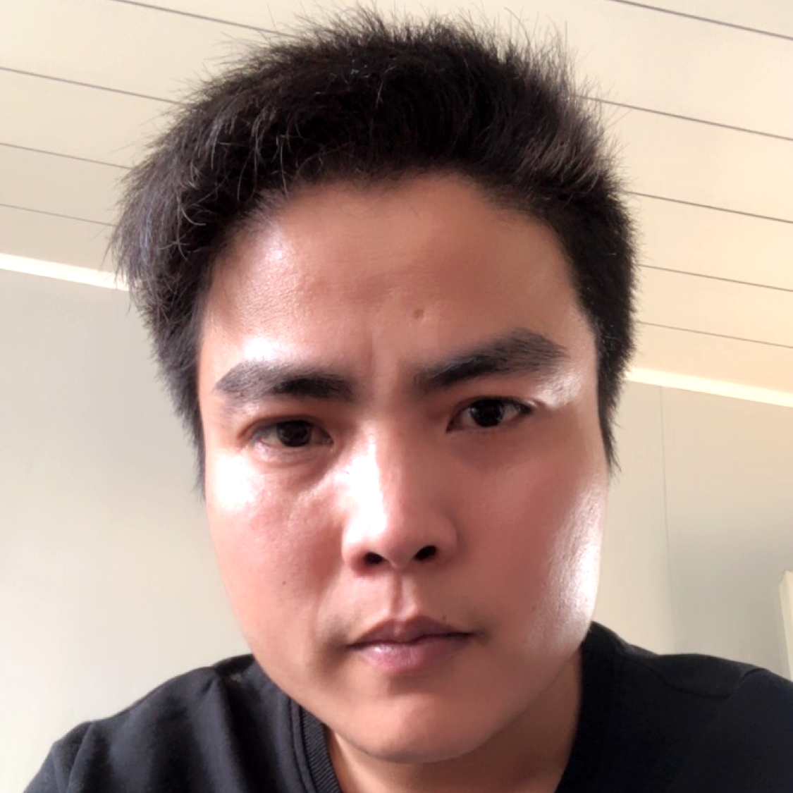 陶醉笑星月的照片