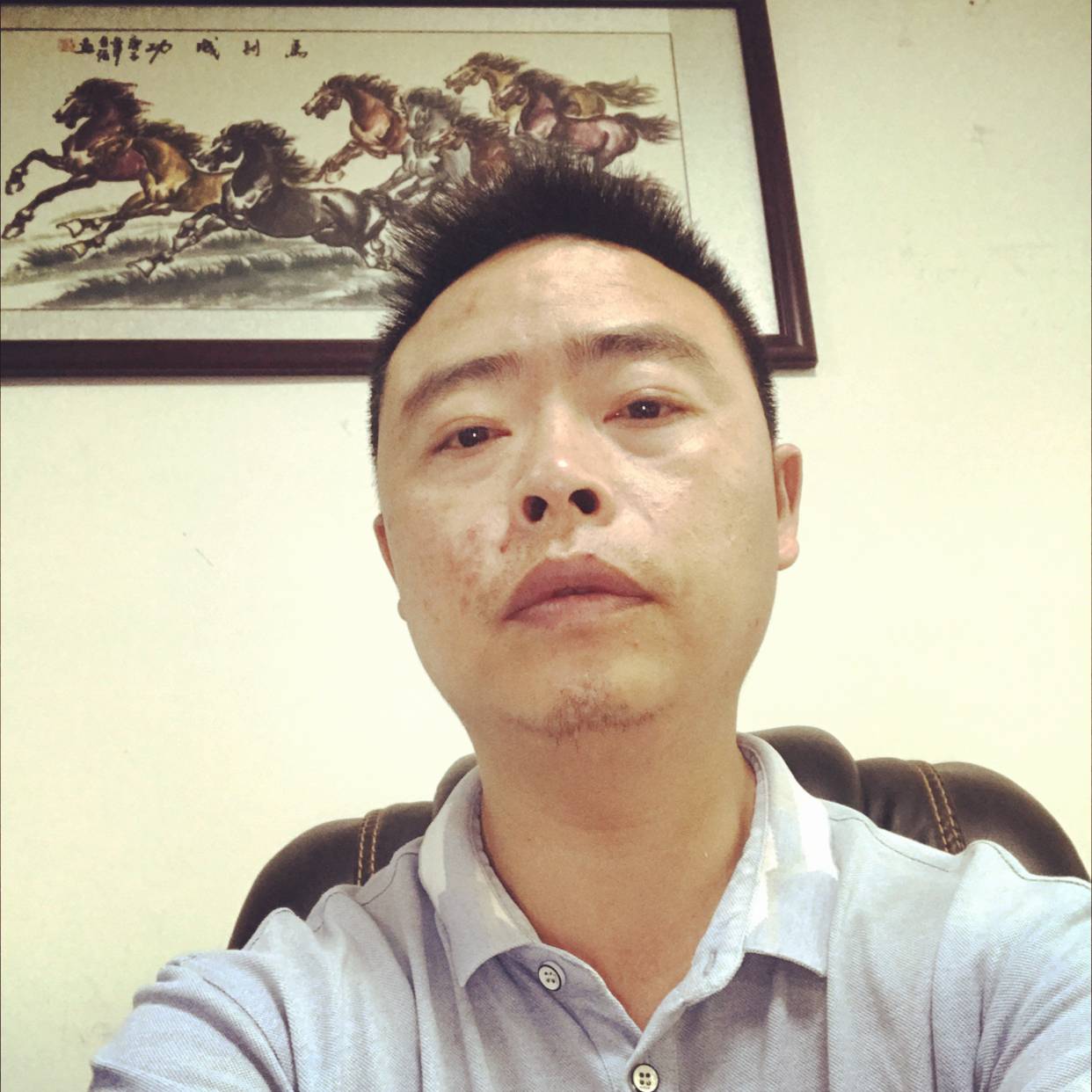 怡然踢绝影的照片