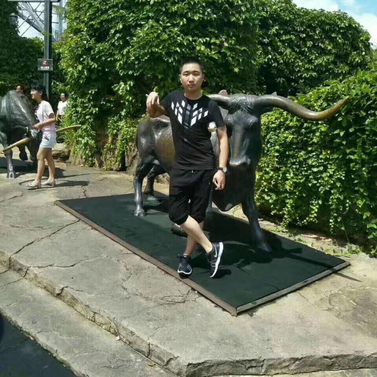 飞天传情的照片